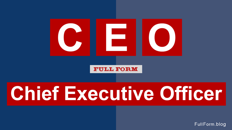 CEO full form