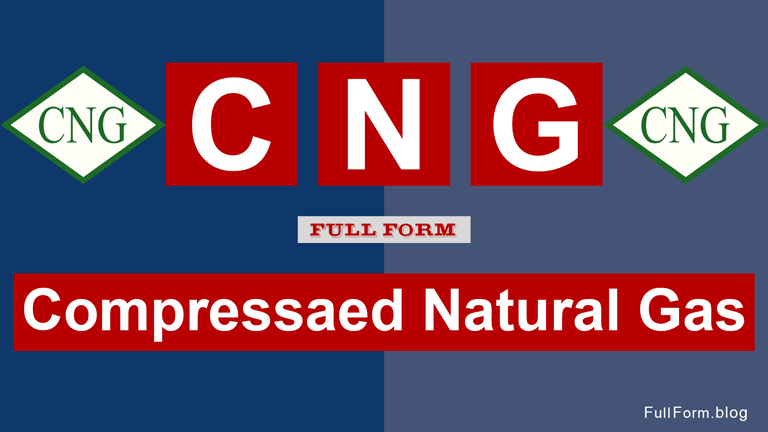 CNG full form