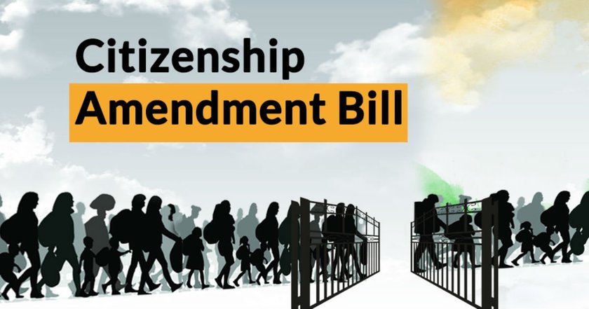 CAB full form is "Citizenship Amendment Bill"