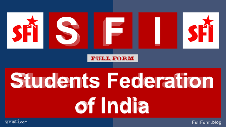 SFI: Students Federation of India